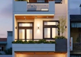 Dự án thi công hoàn thiện nhà phố Anh Điền huyện Củ Chi TPHCM