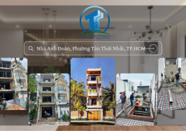 Dự án nhà Anh Đoàn, Phường Tân Thới Nhất, TP.HCM