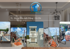 Dự án nhà Anh Dũng - Củ Chi