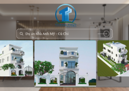 Dự án nhà Anh Mỹ - Củ Chi