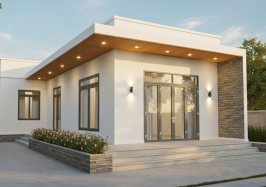 Nhà thầu thi công nhà cấp 4 uy tín giá rẻ tại củ chi 