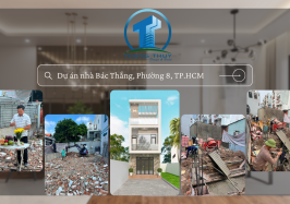 Dự án nhà Bác Thắng, Phường 8, TP.HCM