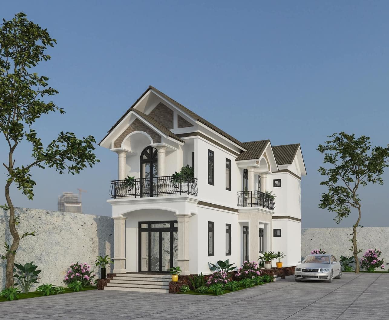 Dịch vụ xây dựng chìa khóa trao tay tại Củ Chi TP HCM