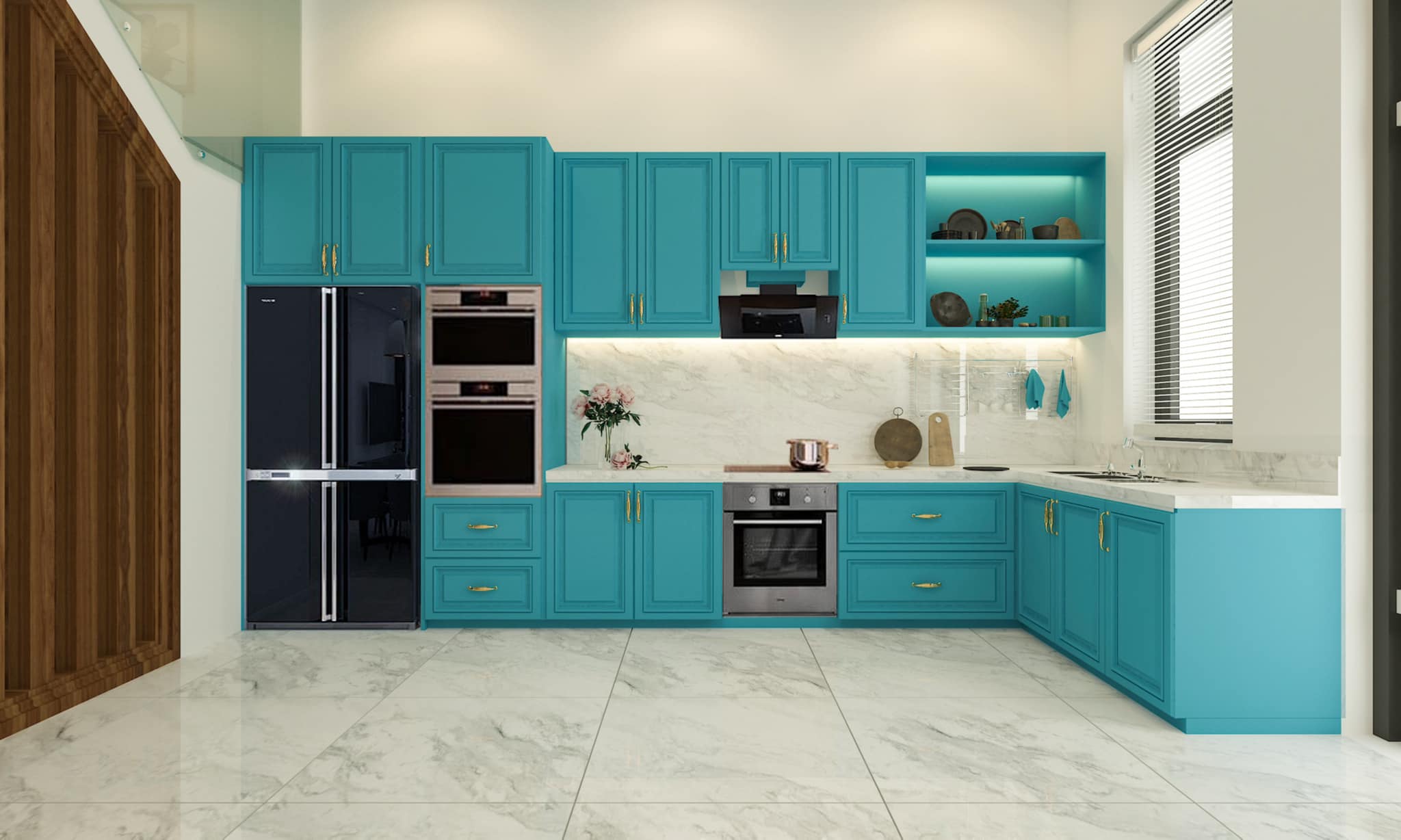 Thi công nội thất nhà phố trọn gói tại quận 12