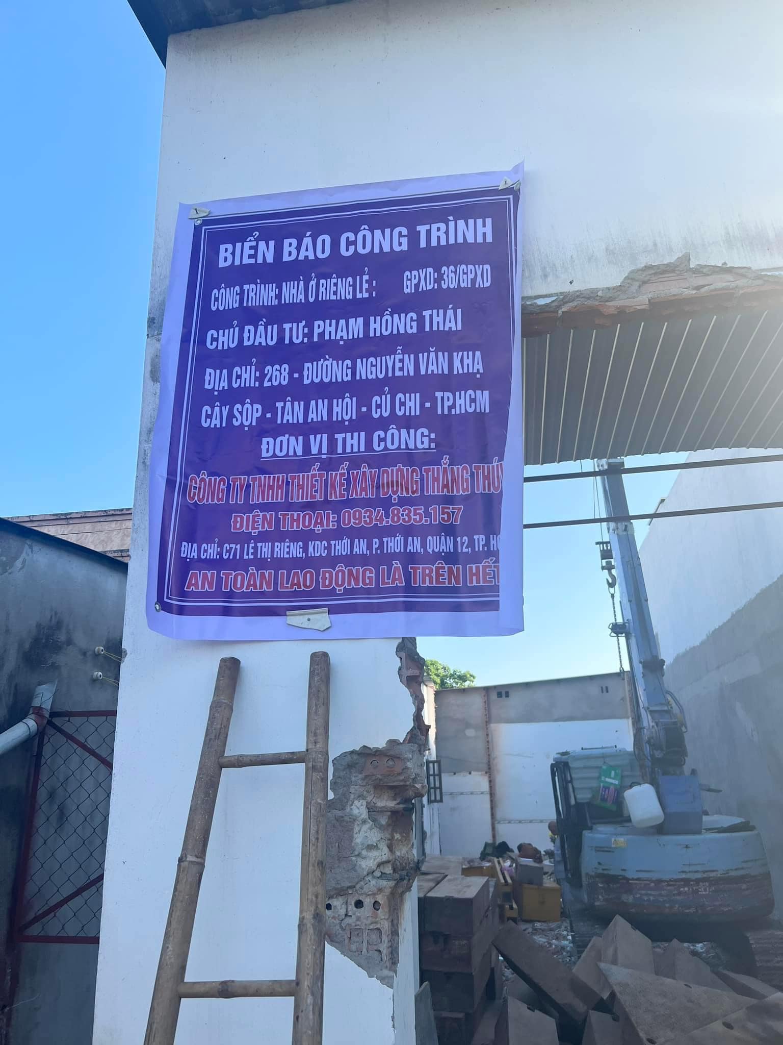 Dịch vụ xây dựng chìa khóa trao tay tại Củ Chi TP HCM