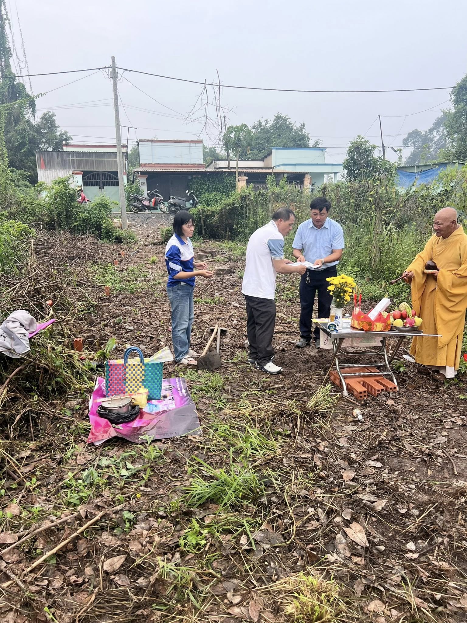 thiết kế thi công nhà cấp 4 tại củ chi
