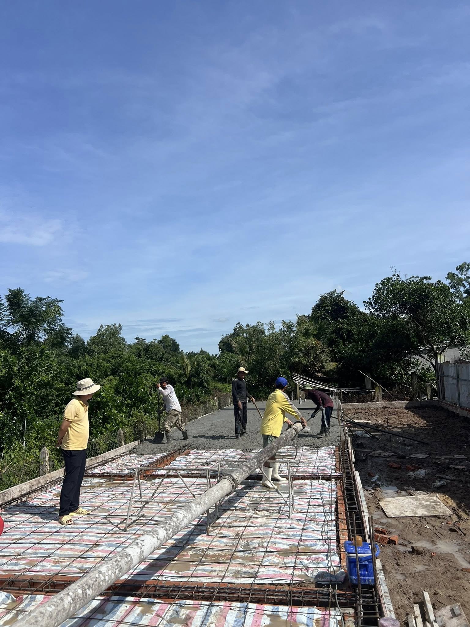 Đơn vị thi công nhà phố trọn gói tại củ chi tphcm