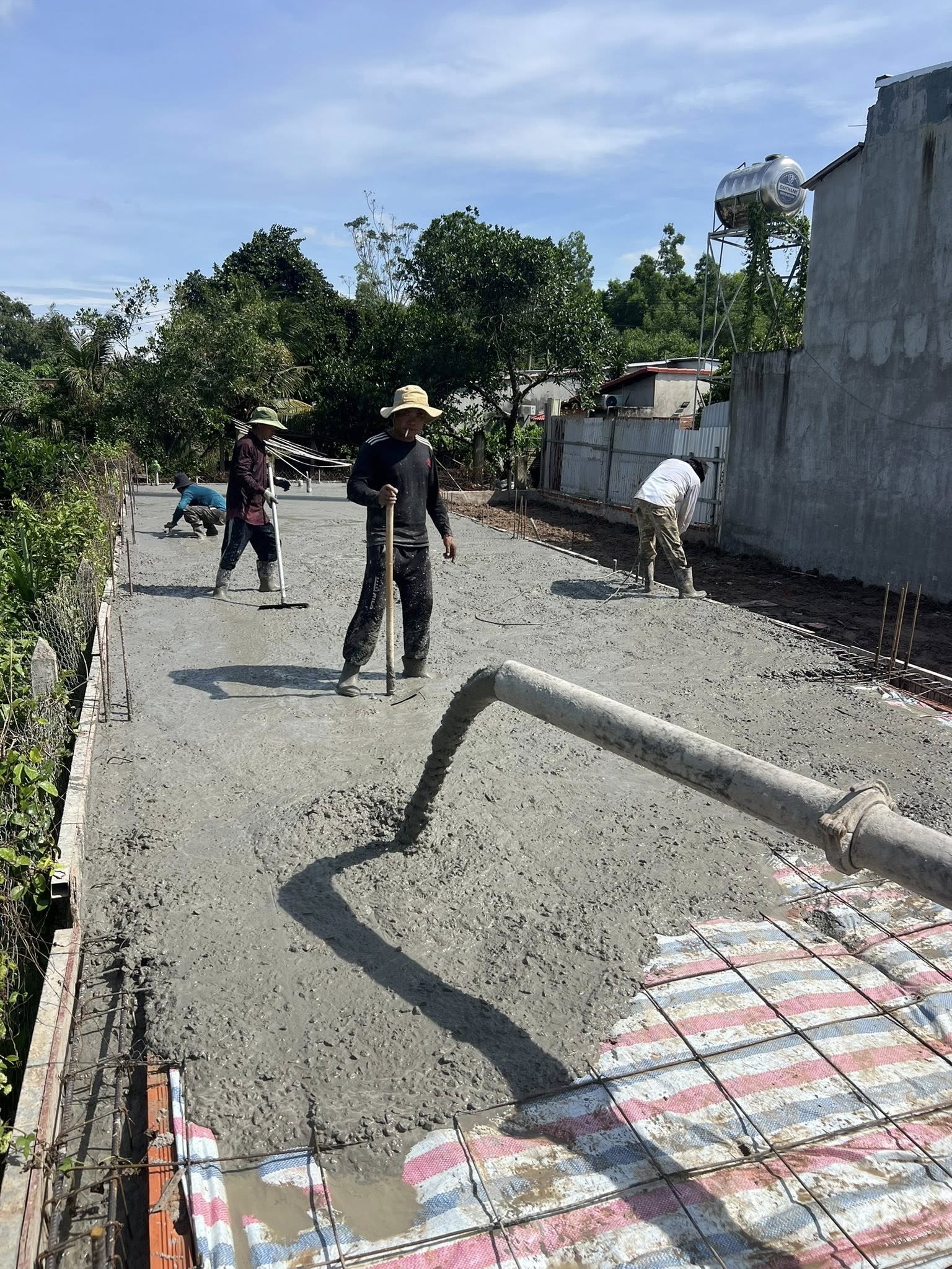 Đơn vị thi công nhà phố trọn gói tại củ chi tphcm