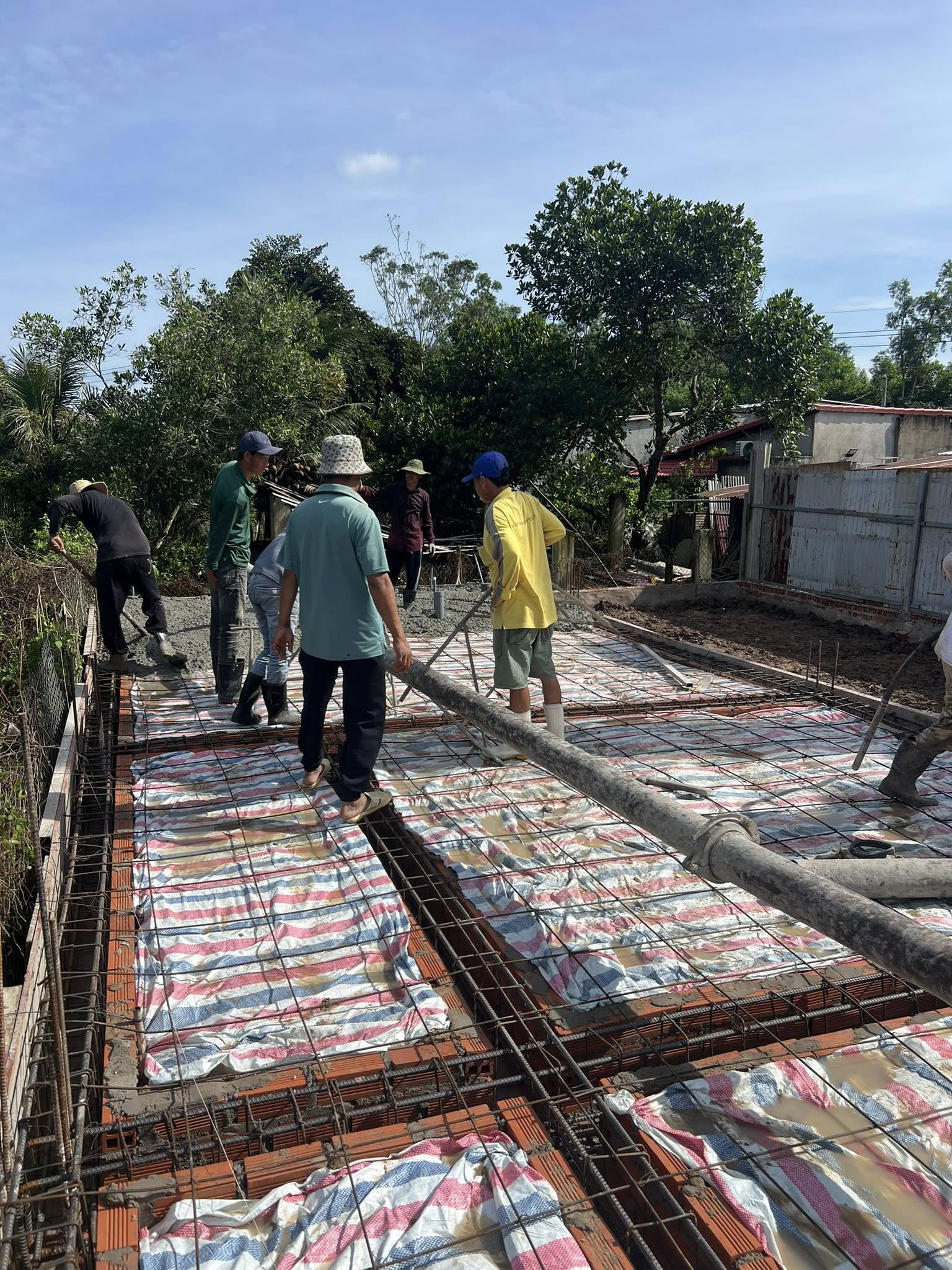 Đơn vị thi công nhà phố trọn gói tại củ chi tphcm