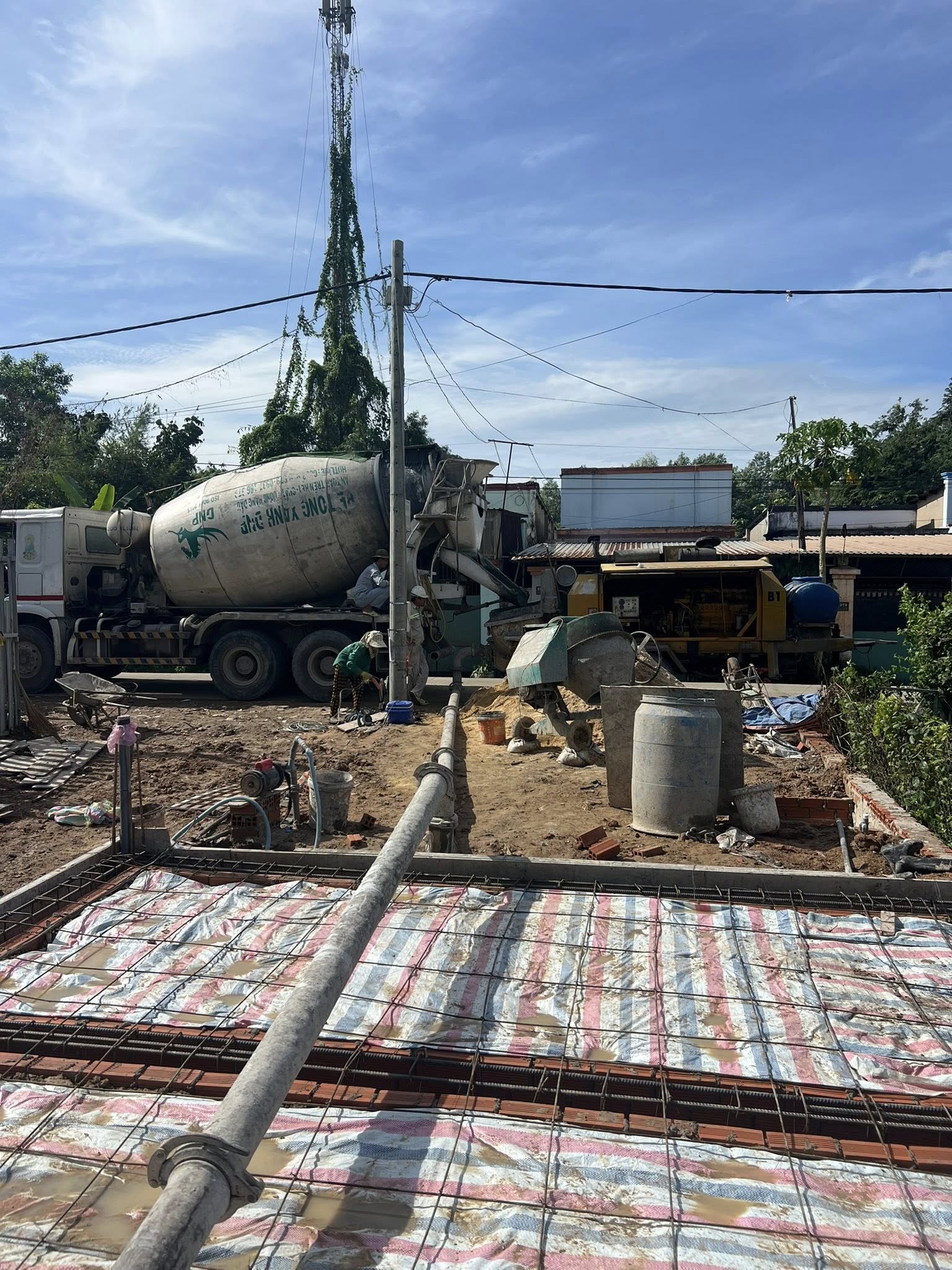 Đơn vị thi công nhà phố trọn gói tại củ chi tphcm