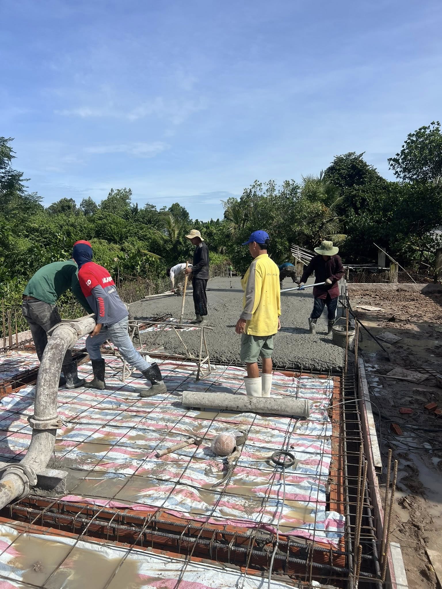 Đơn vị thi công nhà phố trọn gói tại củ chi tphcm