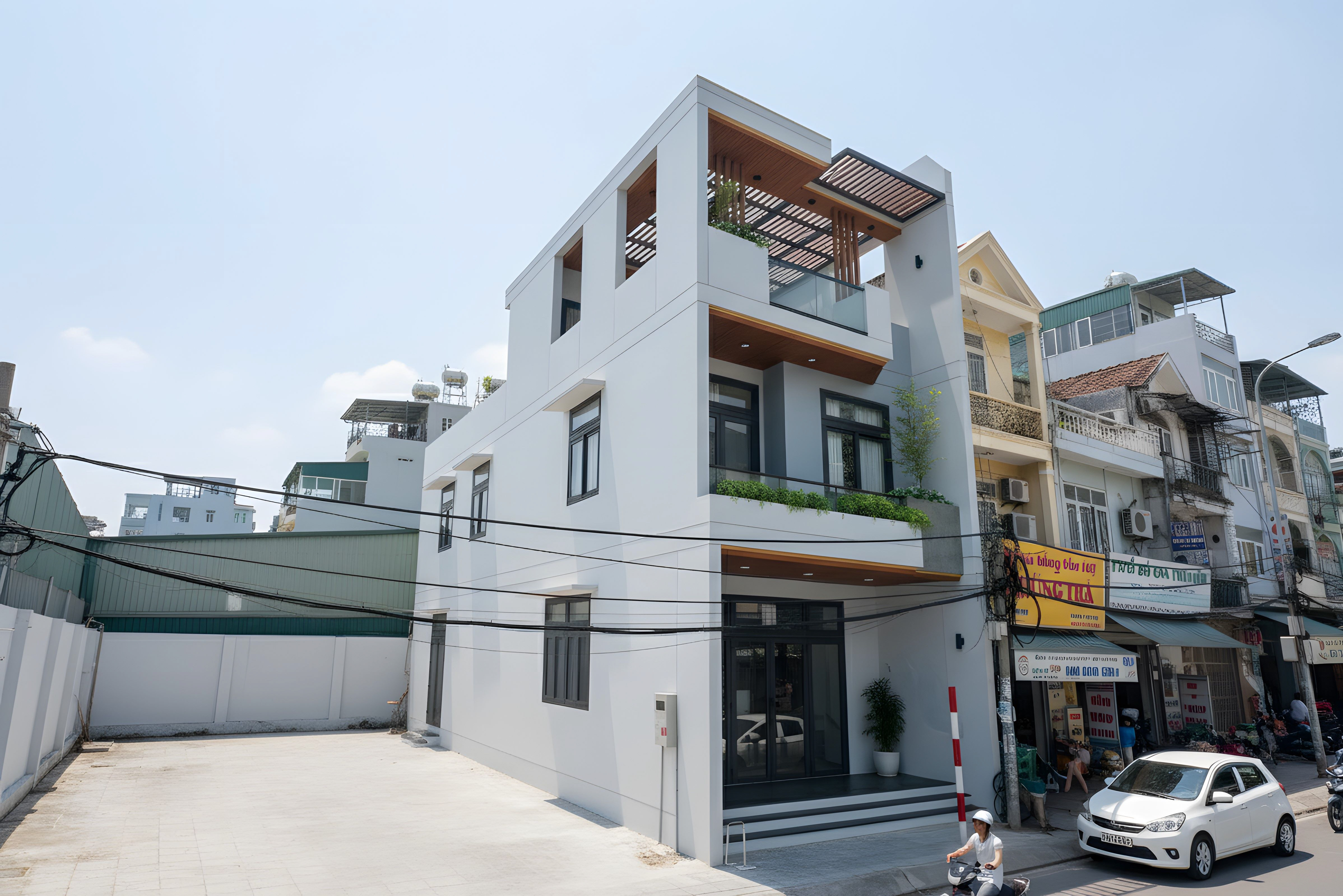 Cải tạo nhà phố uy tín tại quận 12