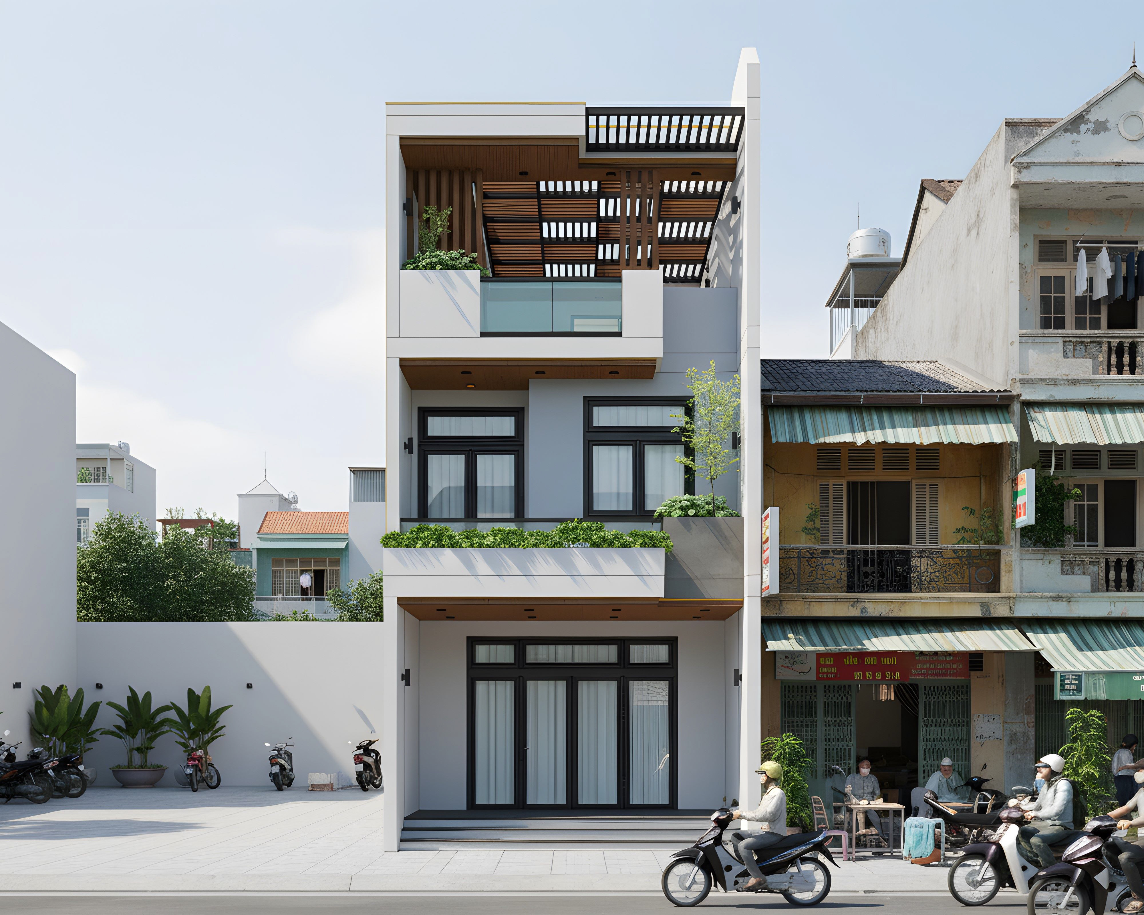 Cải tạo nhà phố uy tín tại quận 12