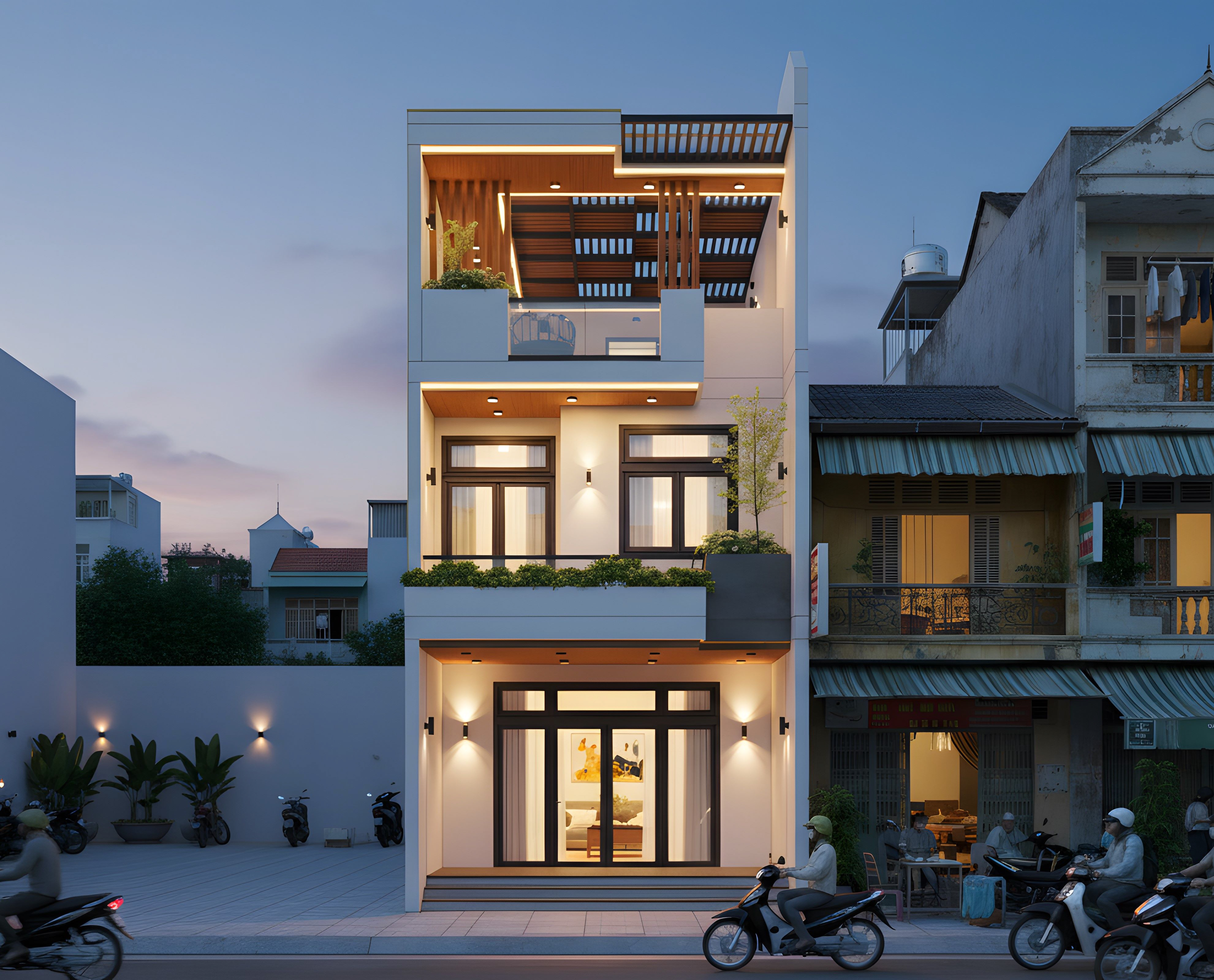 Cải tạo nhà phố uy tín tại quận 12