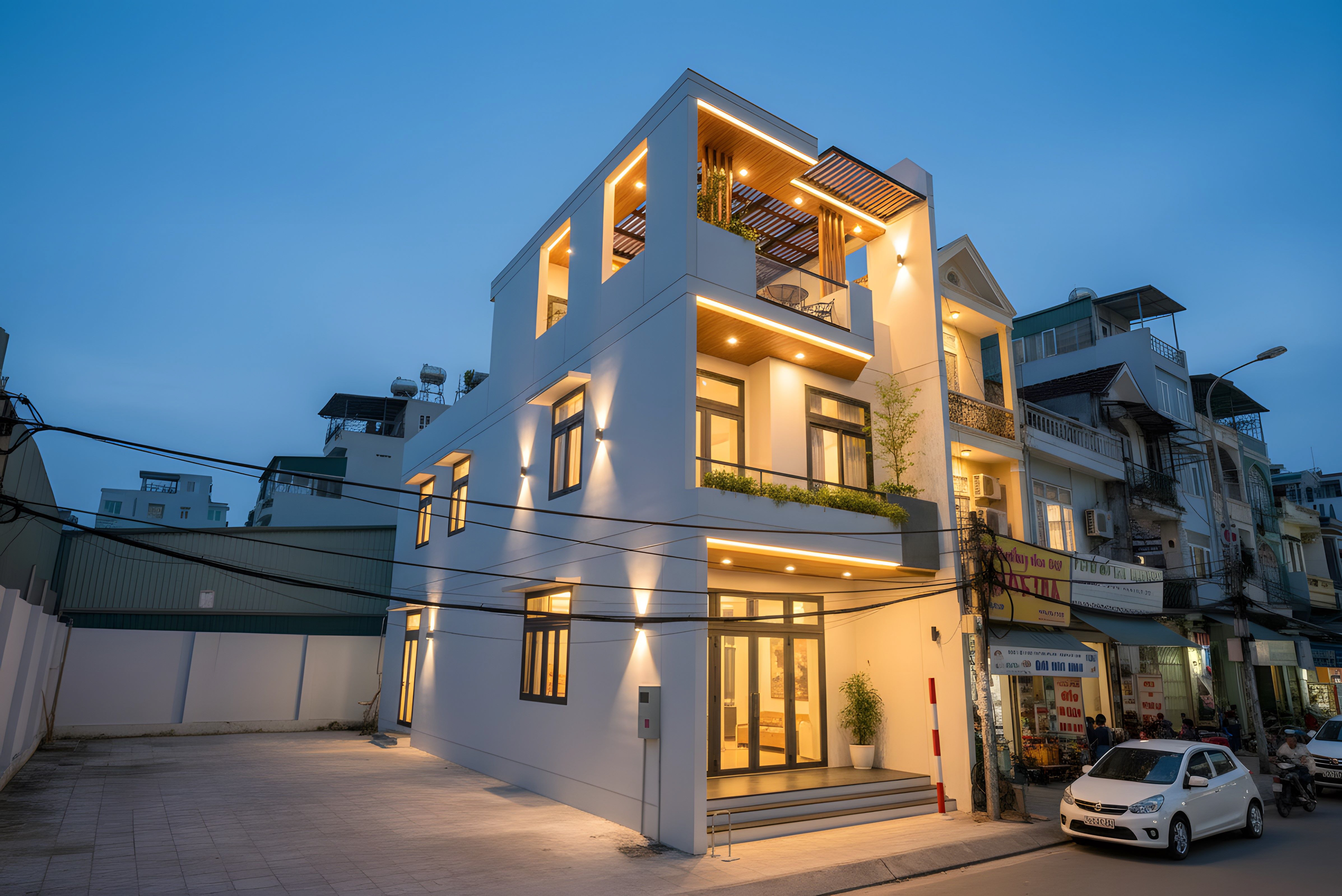 Cải tạo nhà phố uy tín tại quận 12