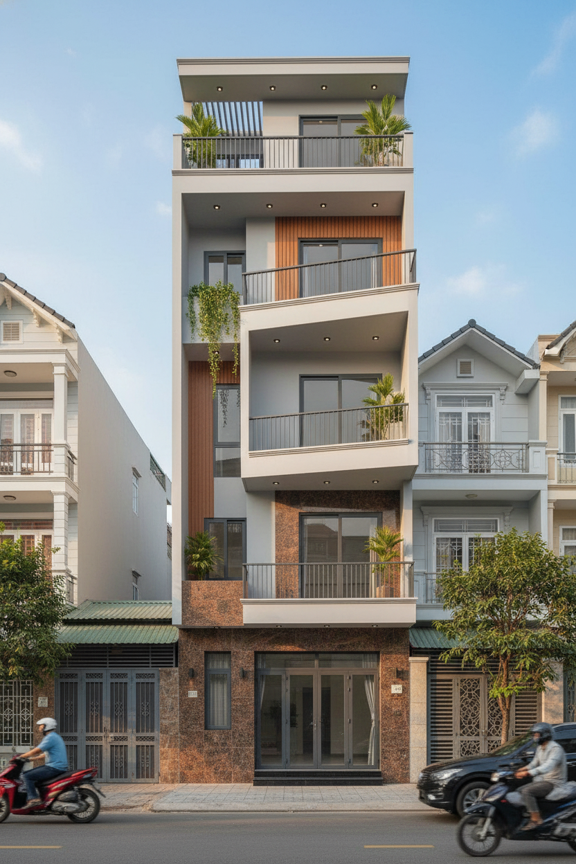 Xây Nhà Trọn Gói Tiết Kiệm Tại Quận 12 TP HCM