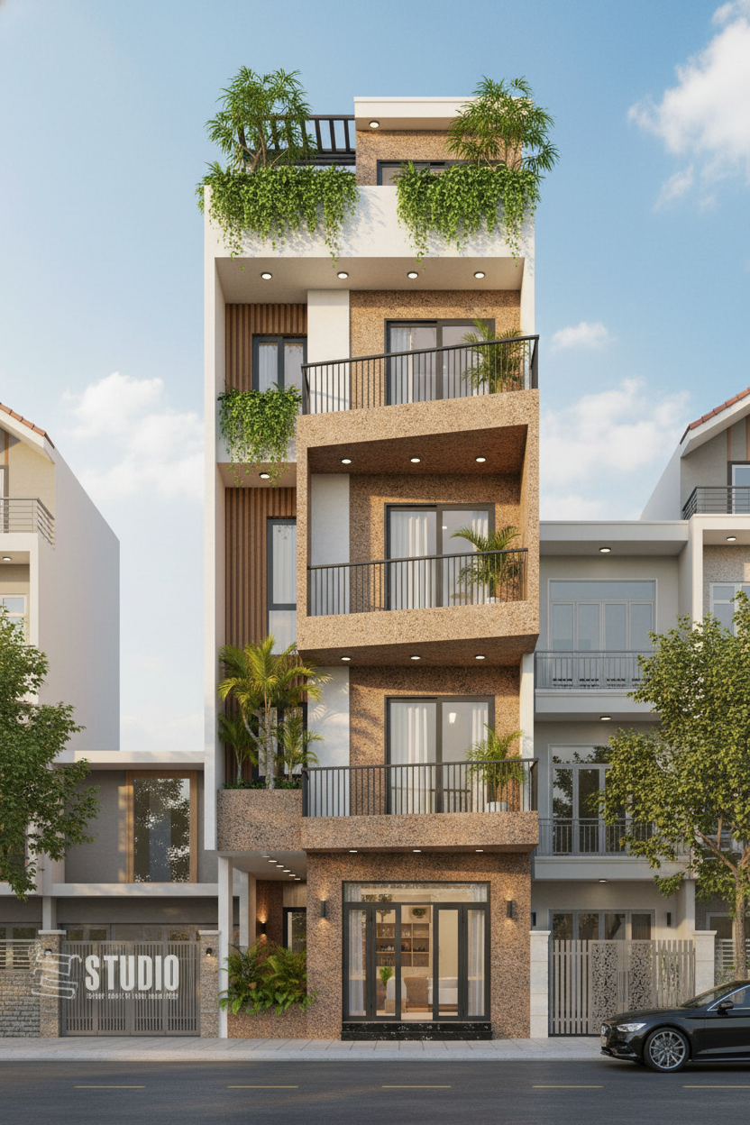 Xây Nhà Trọn Gói Tiết Kiệm Tại Quận 12 TP HCM