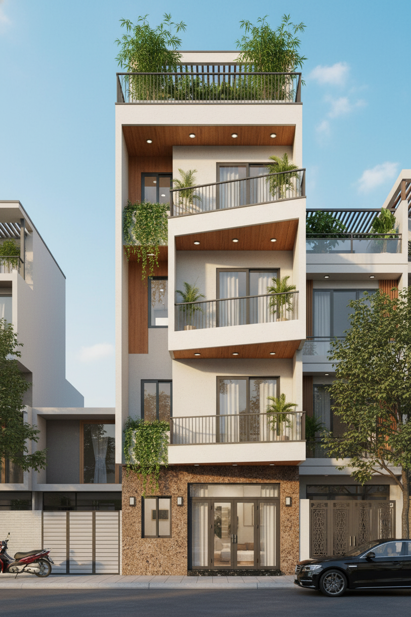 Xây Nhà Trọn Gói Tiết Kiệm Tại Quận 12 TP HCM