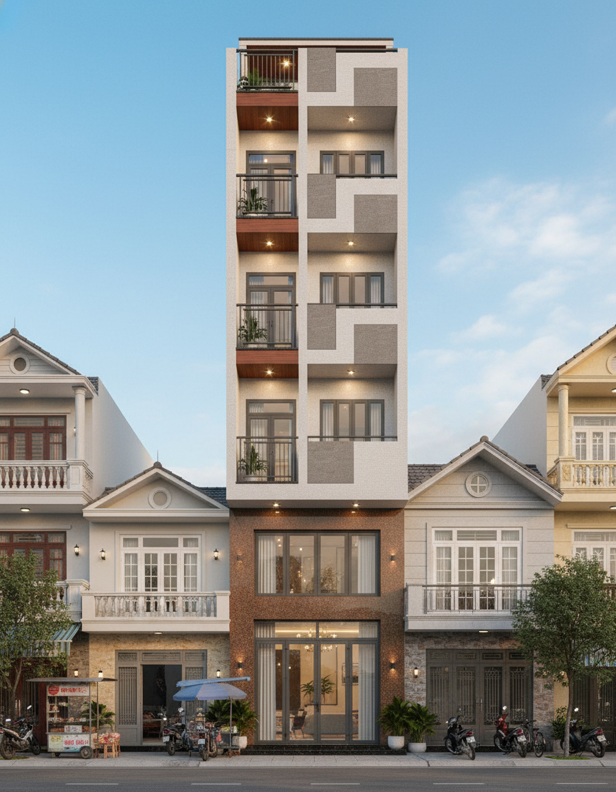 Những Mẫu Nhà Phố Hiện Đại Năm 2025