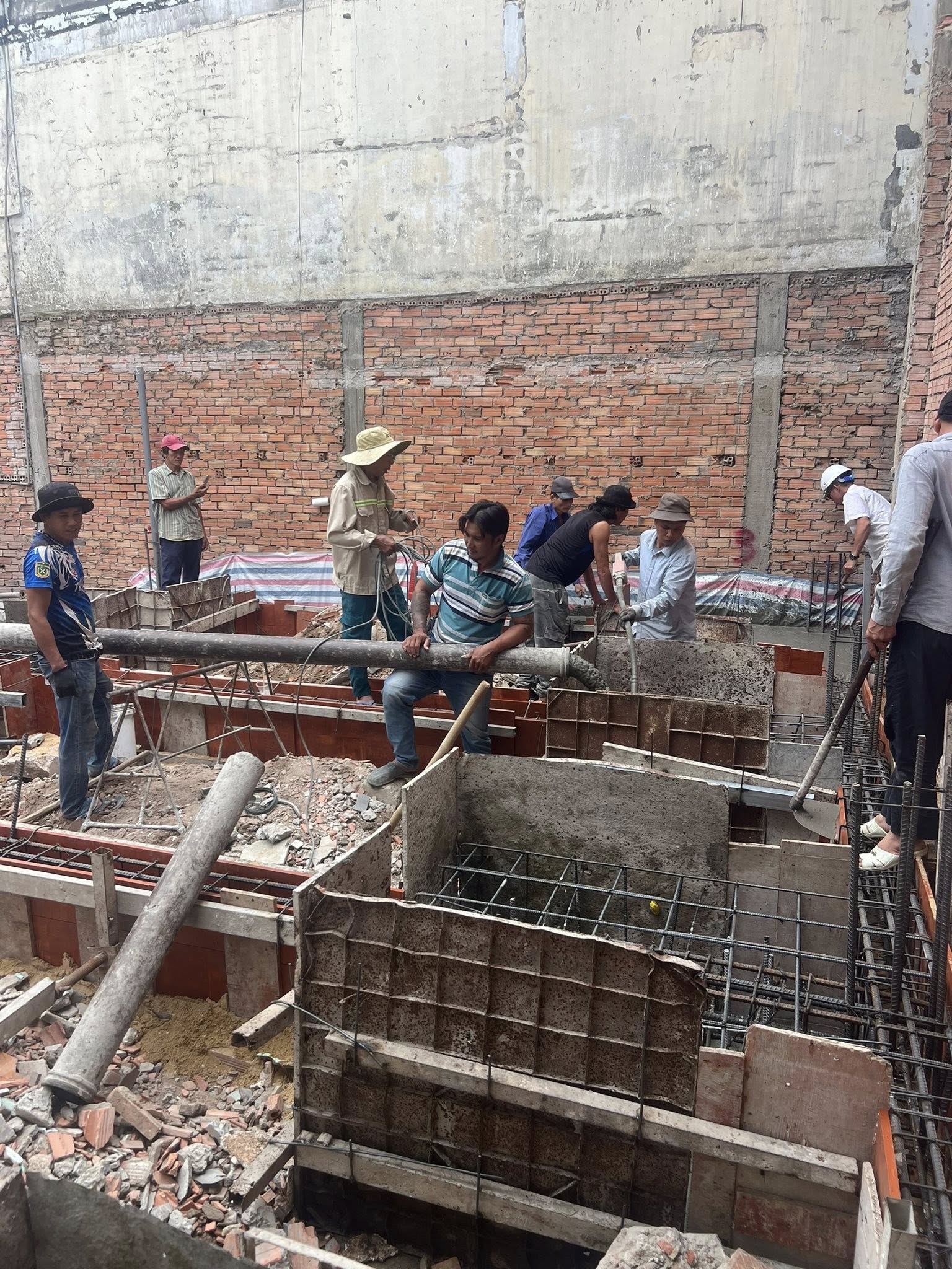 Thi công nhà phố quận tân phú tphcm