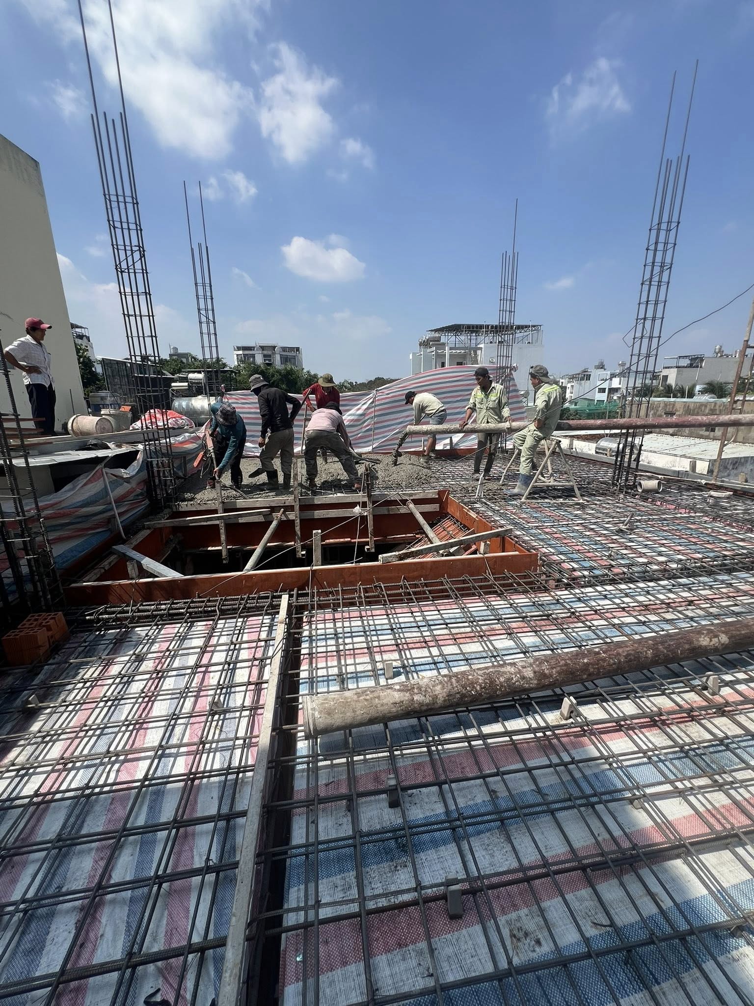 Thi công nhà phố quận tân phú tphcm