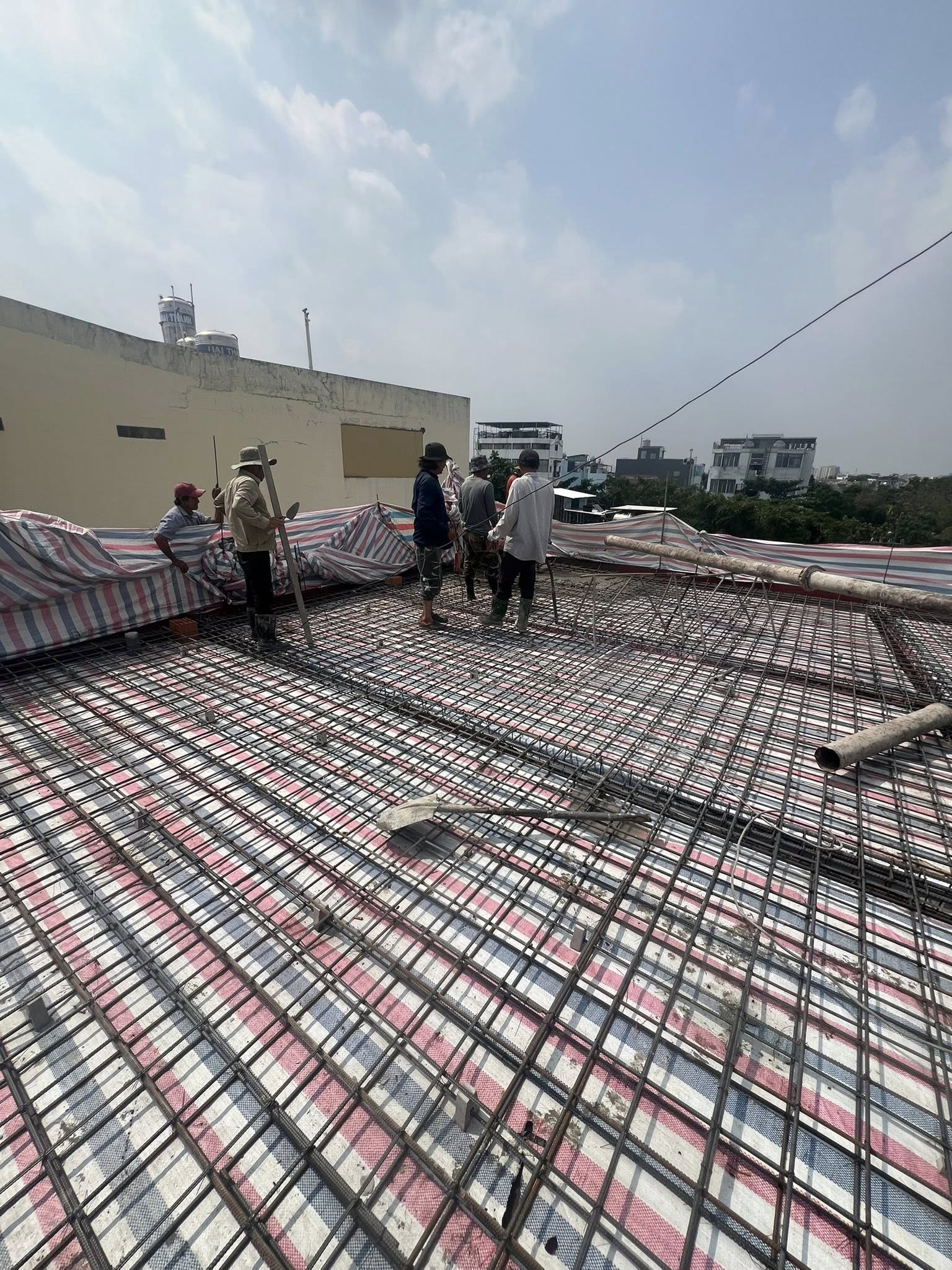 Thi công nhà phố quận tân phú tphcm