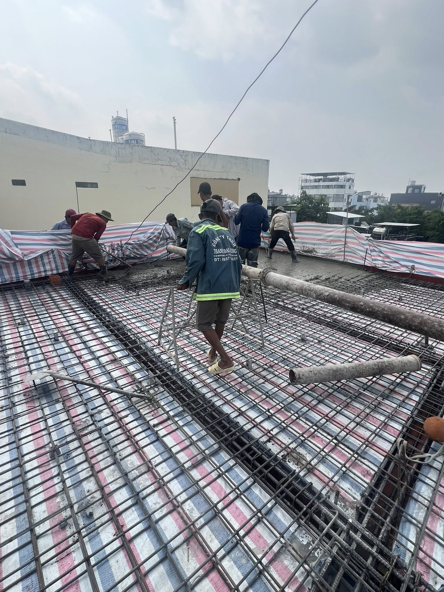 Thi công nhà phố quận tân phú tphcm