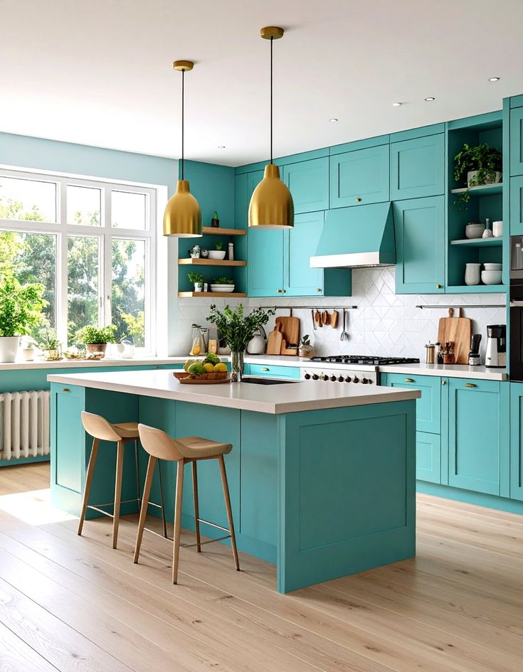 Những lưu ý khi thiết kế tủ bếp hợp phong thủy 