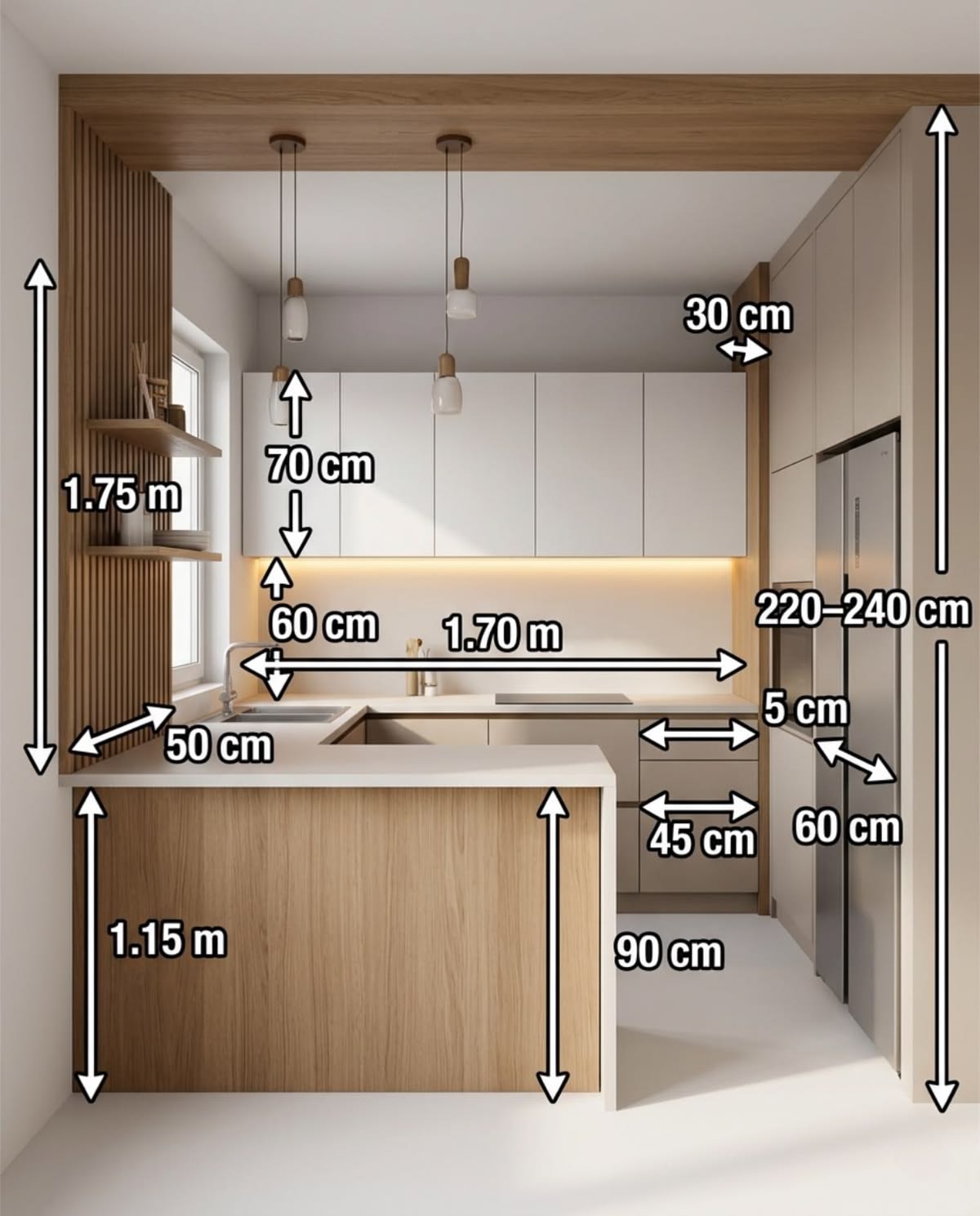 Những lưu ý khi thiết kế tủ bếp hợp phong thủy 