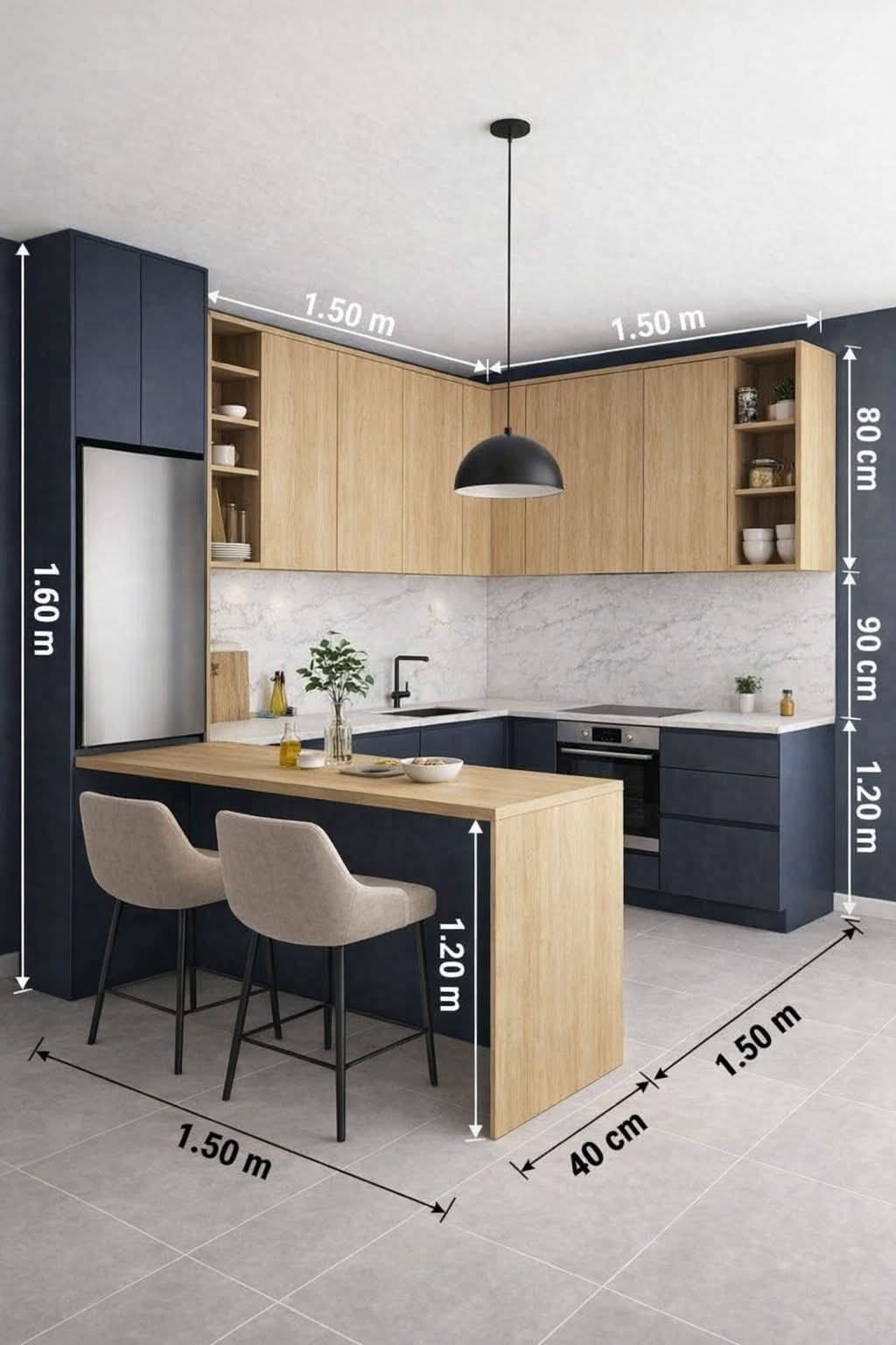 Những lưu ý khi thiết kế tủ bếp hợp phong thủy 