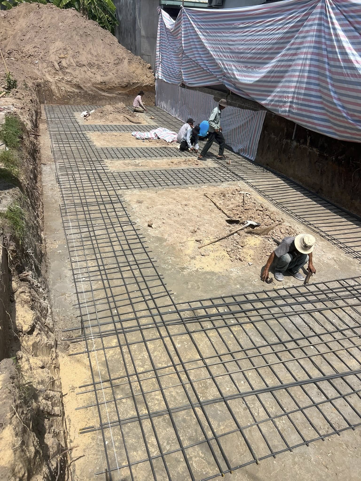 Dự án thi công hoàn thiện nhà phố Anh Điền huyện Củ Chi TPHCM