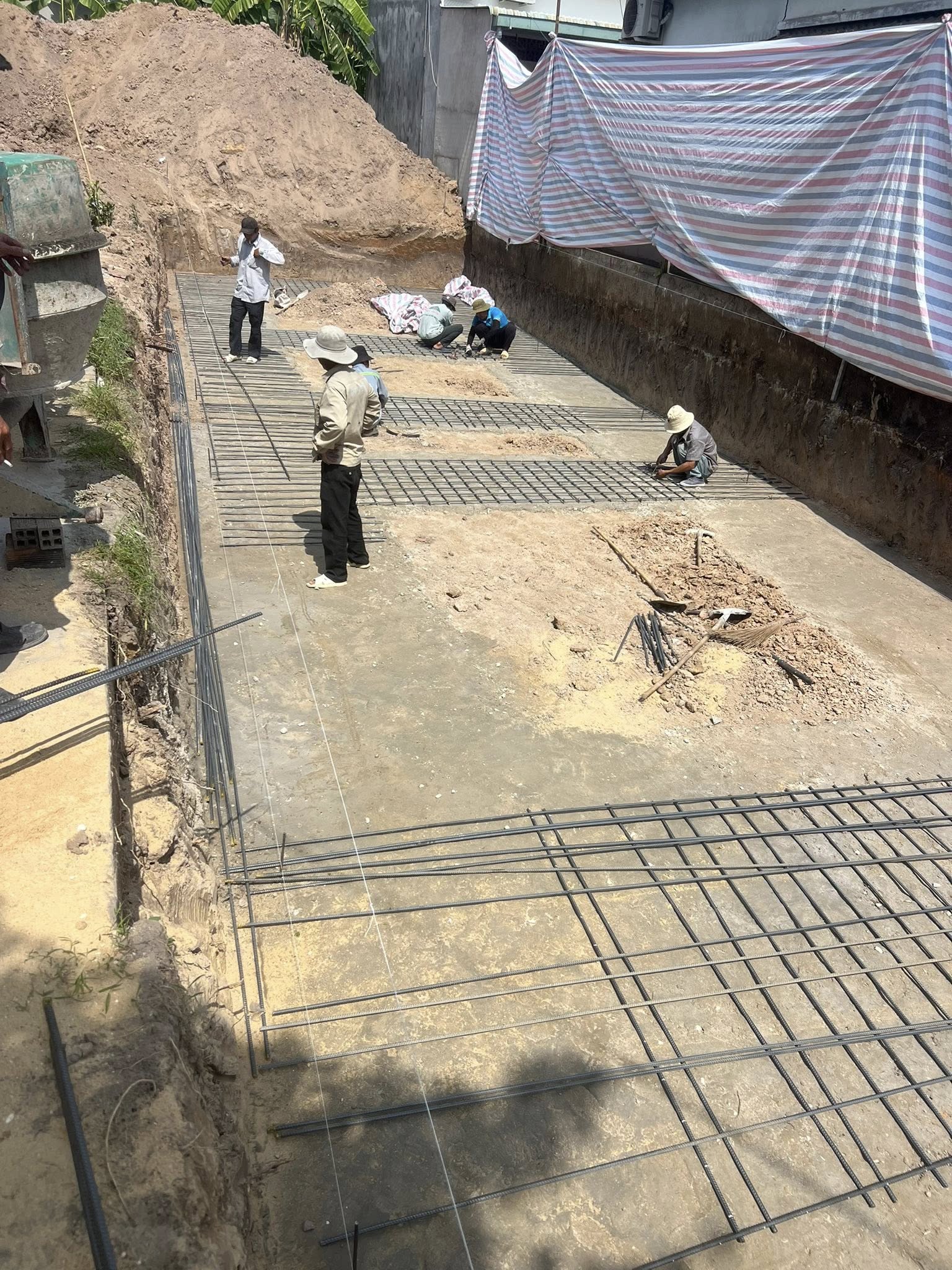 Dự án thi công hoàn thiện nhà phố Anh Điền huyện Củ Chi TPHCM