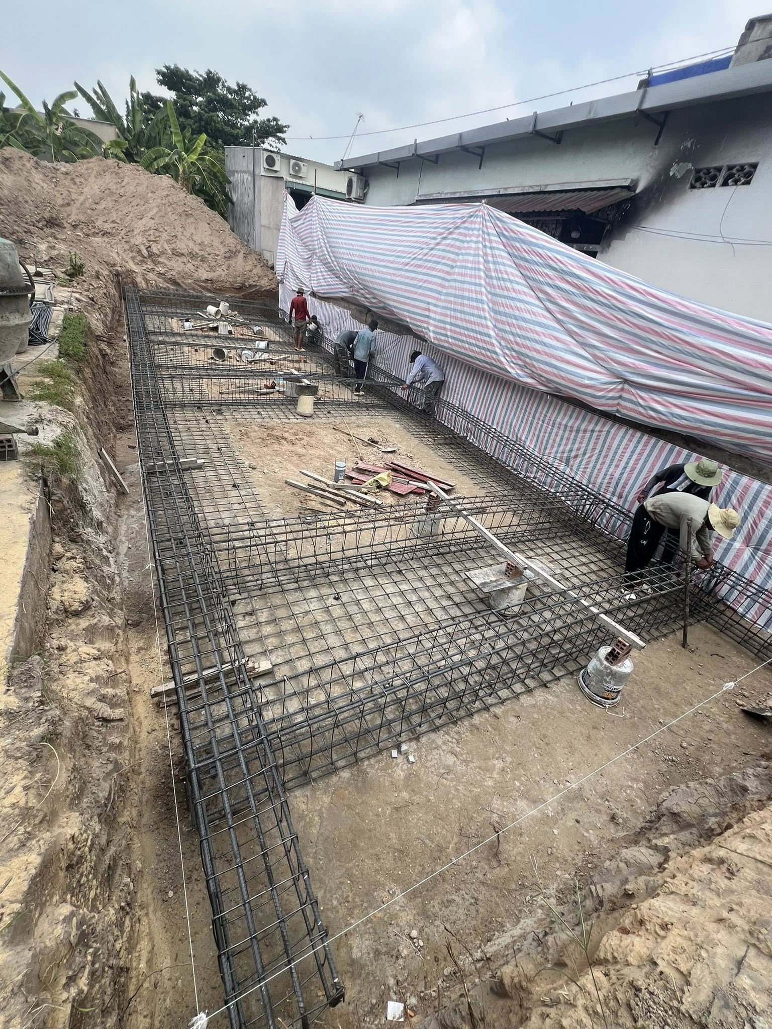 Dự án thi công hoàn thiện nhà phố Anh Điền huyện Củ Chi TPHCM