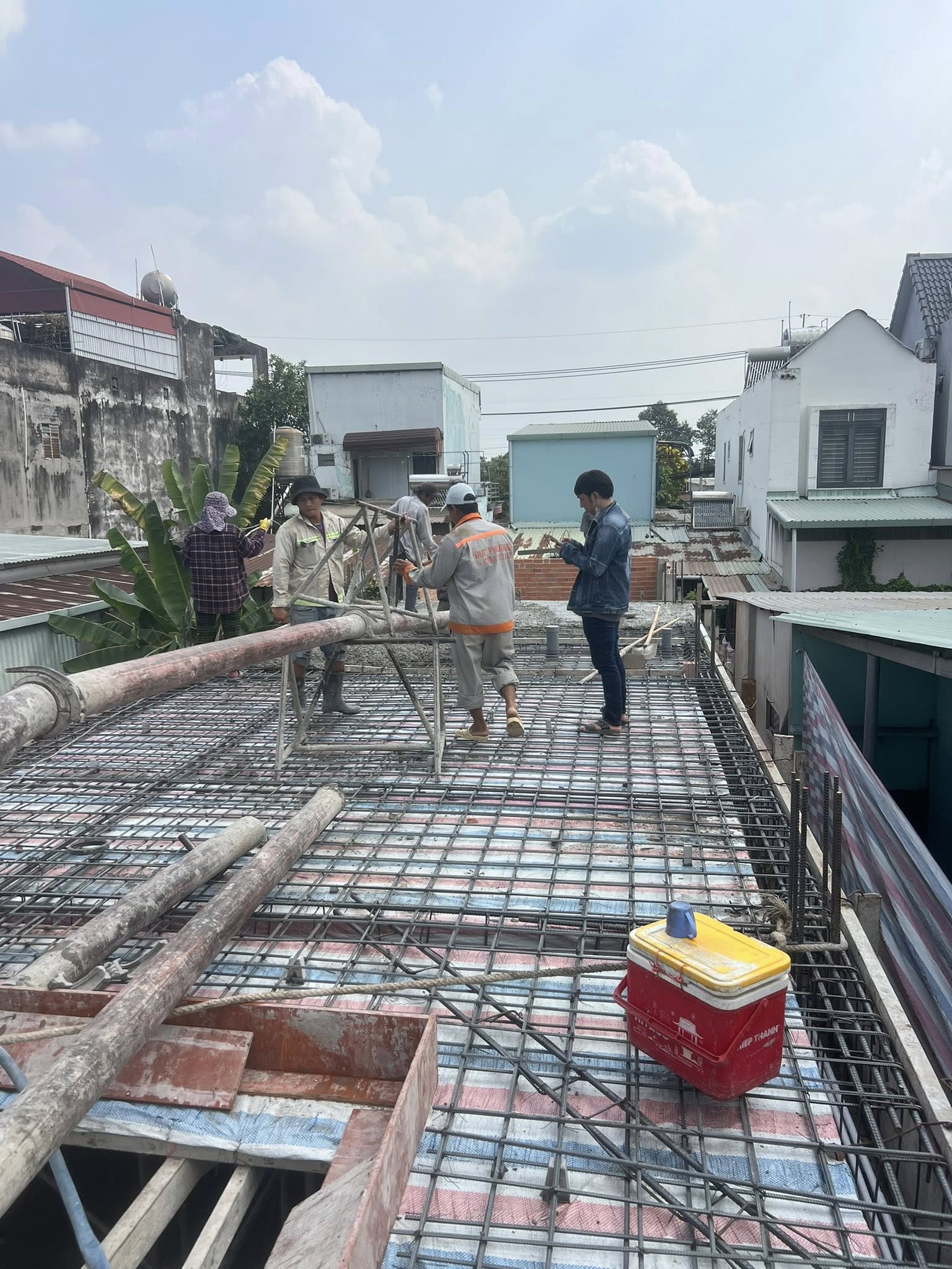 Thi công nhà phố chìa khóa trao tay em Nam Củ Chi TPHCM