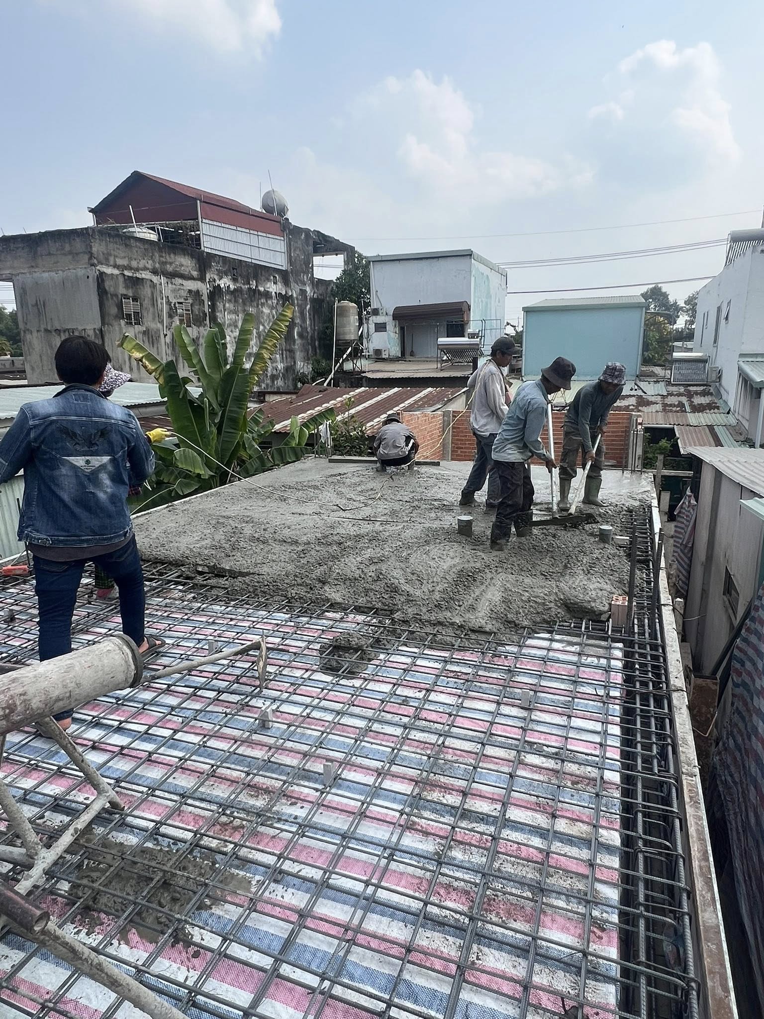 Thi công nhà phố chìa khóa trao tay em Nam Củ Chi TPHCM