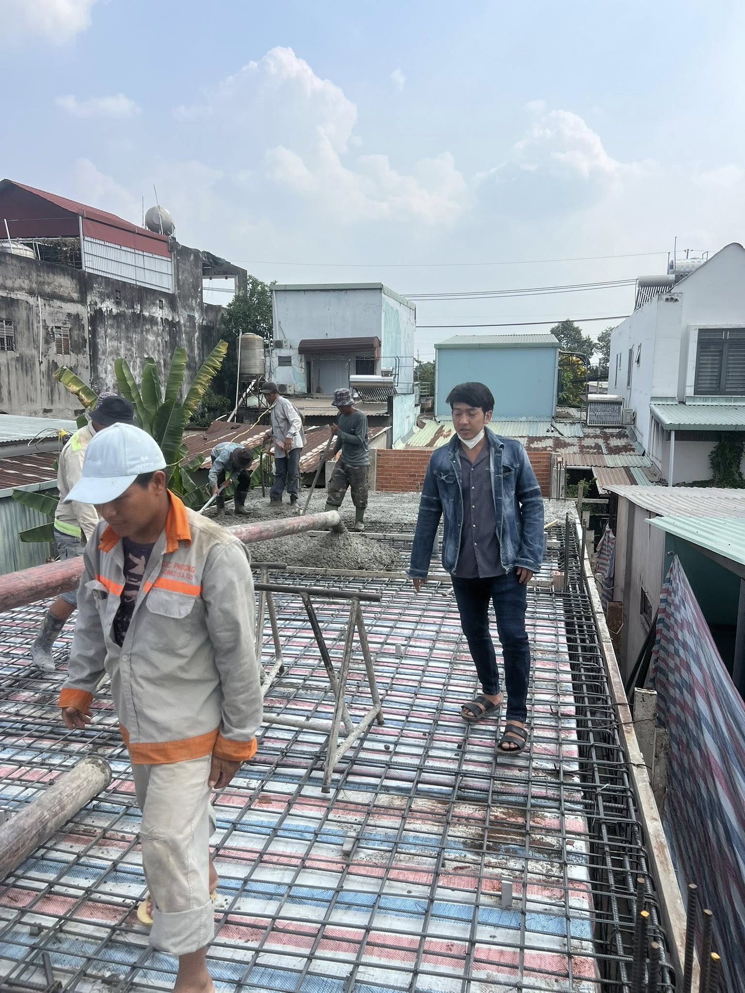 Thi công nhà phố chìa khóa trao tay em Nam Củ Chi TPHCM