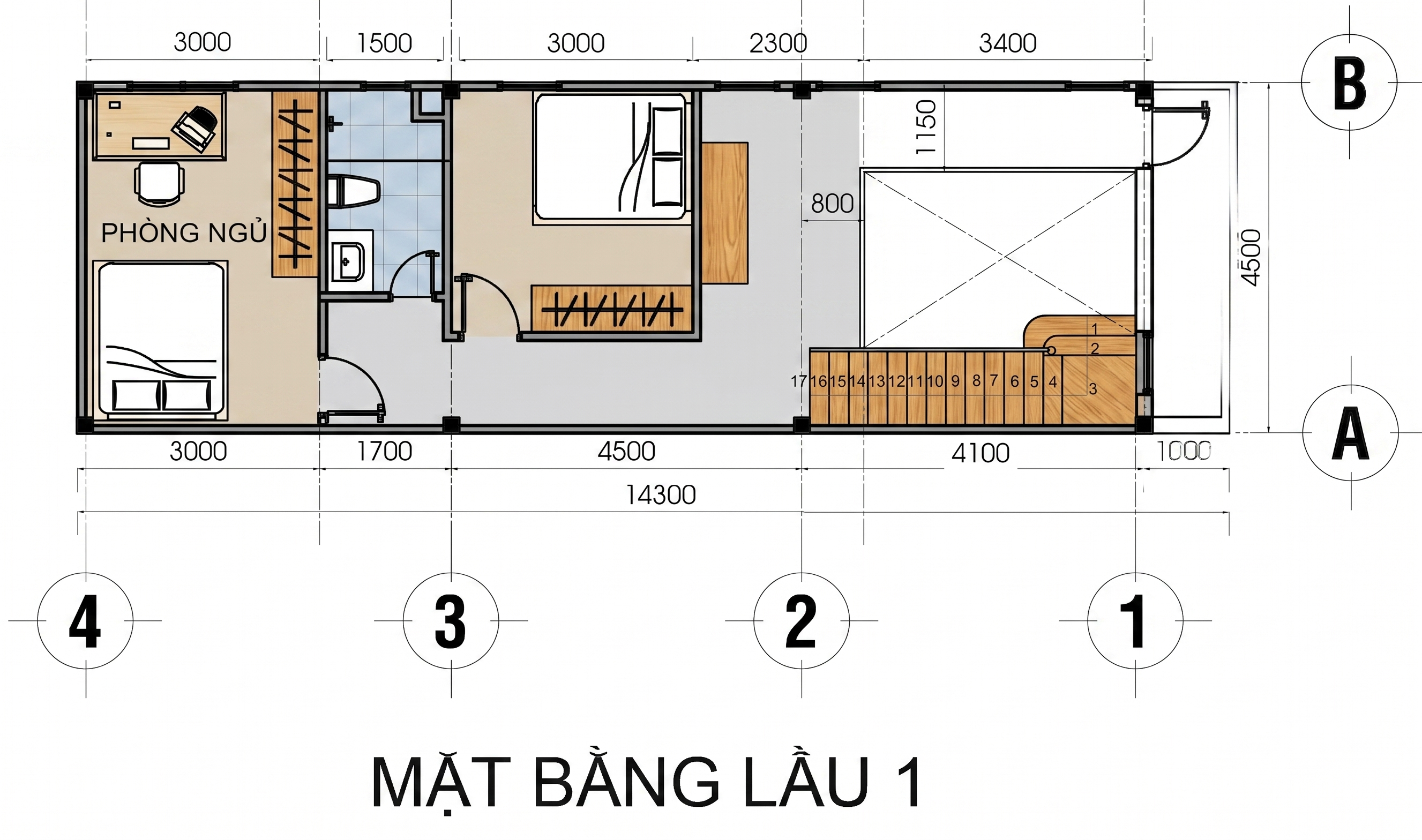 Mẫu nhà phố hiện đại 2026 tại Củ Chi tphcm