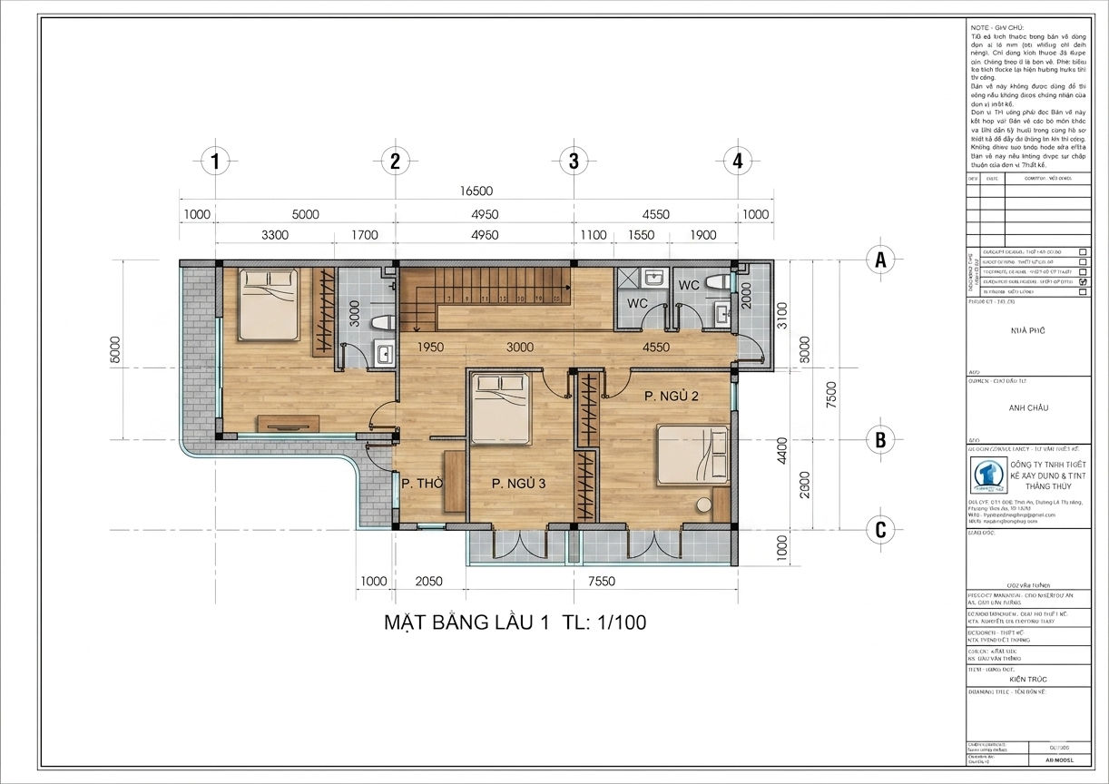 Nhà phố 2 tầng hiện đại năm 2026 
