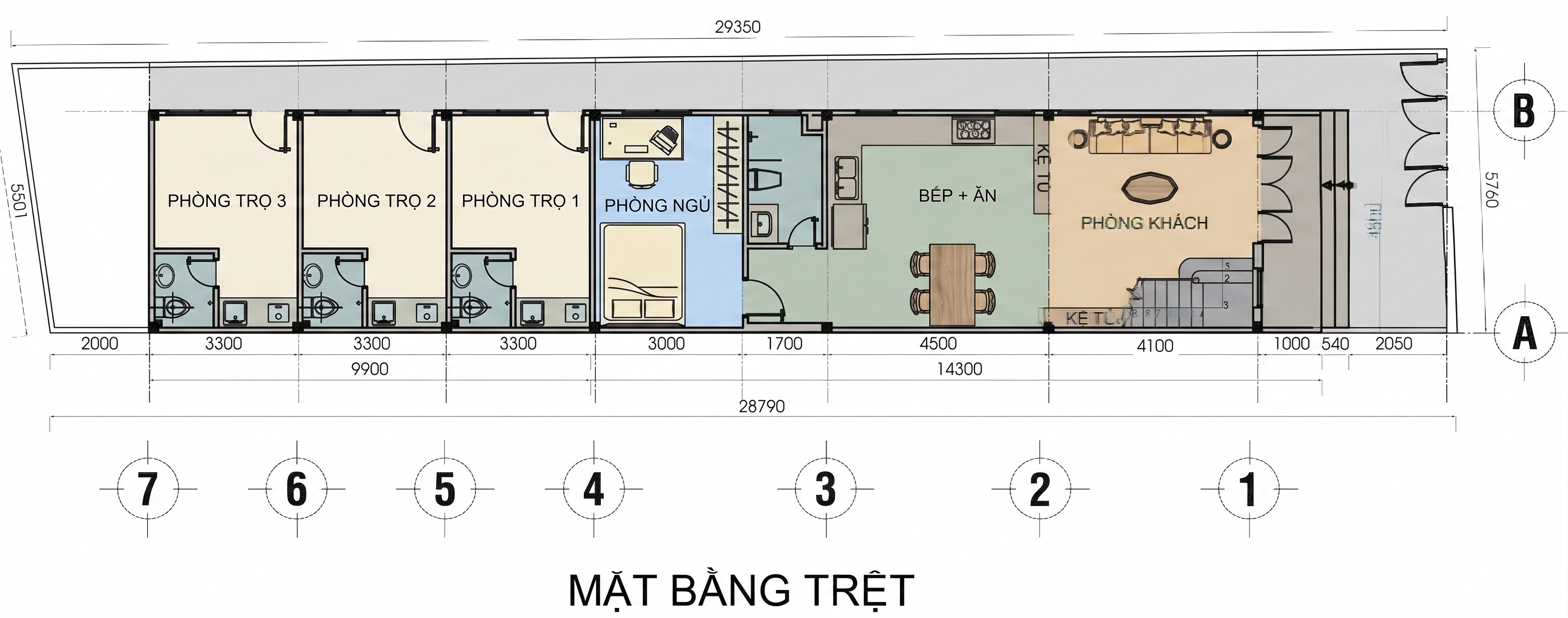 Mẫu nhà phố hiện đại 2026 tại Củ Chi tphcm