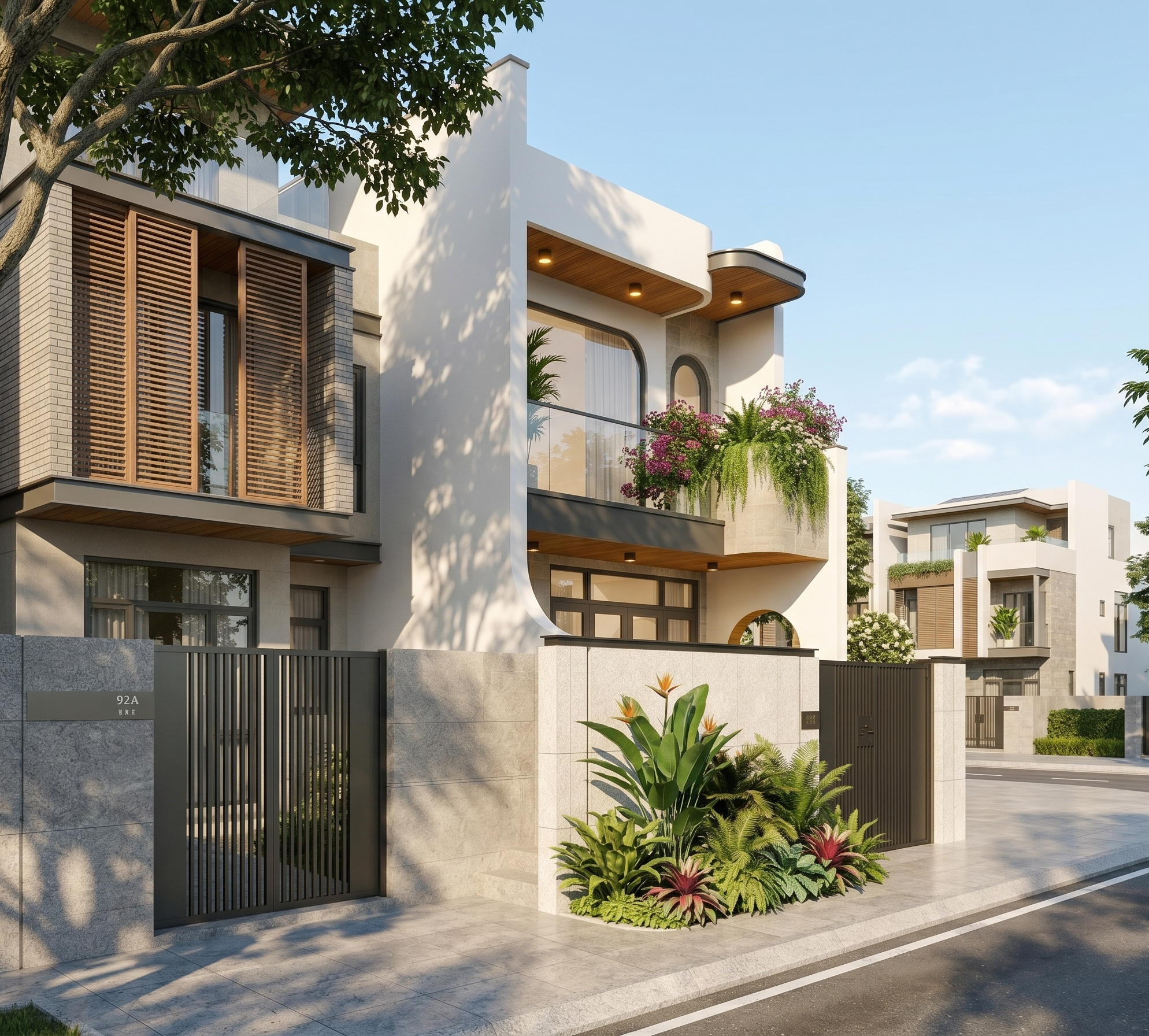 Mẫu nhà phố hiện đại 2026 tại Củ Chi tphcm