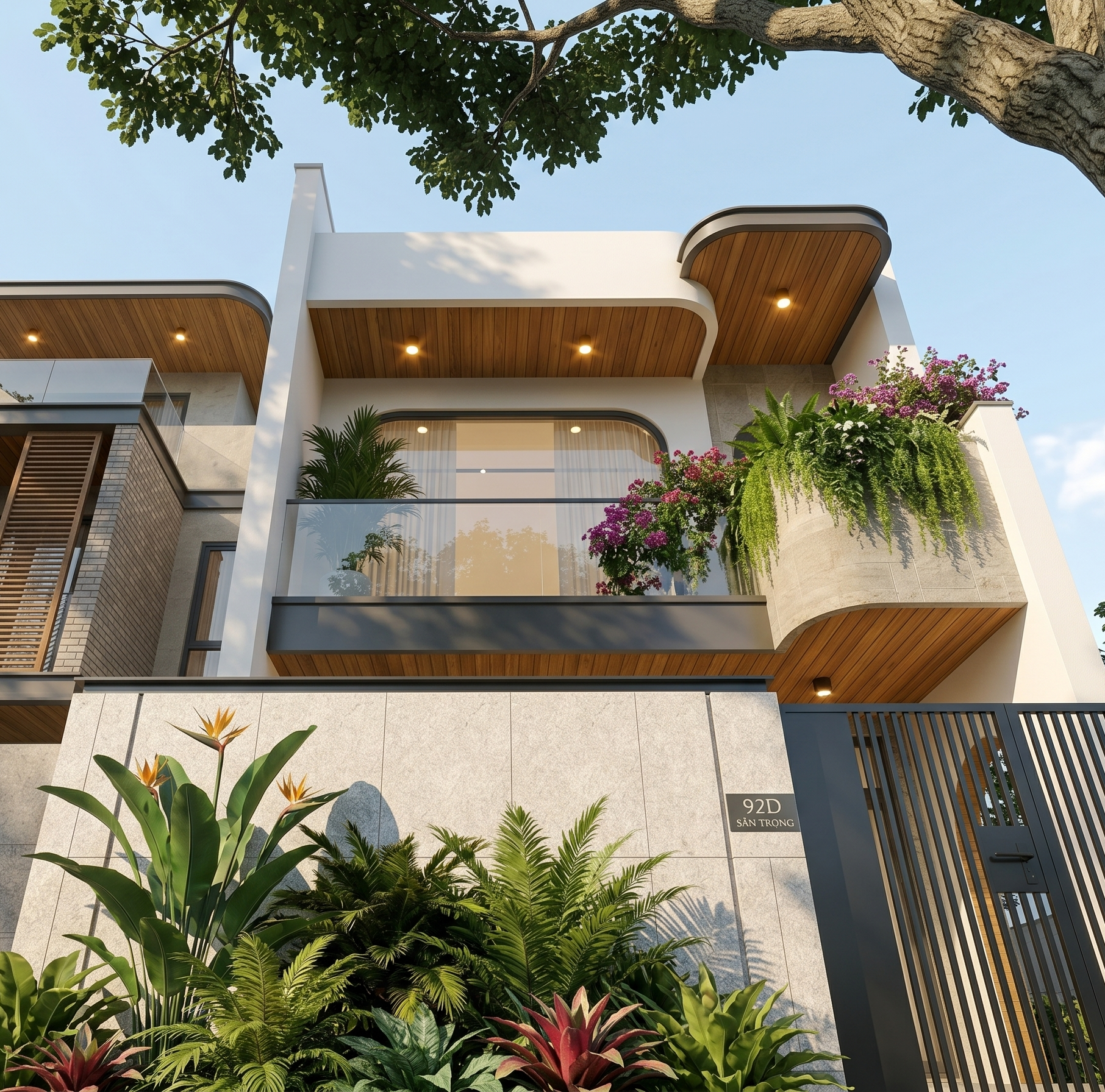 Mẫu nhà phố hiện đại 2026 tại Củ Chi tphcm