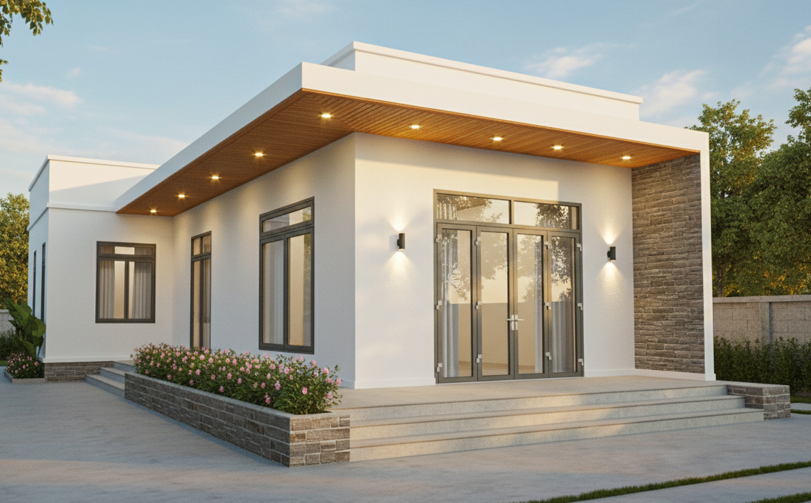 Nhà thầu thi công nhà cấp 4 uy tín giá rẻ tại củ chi 