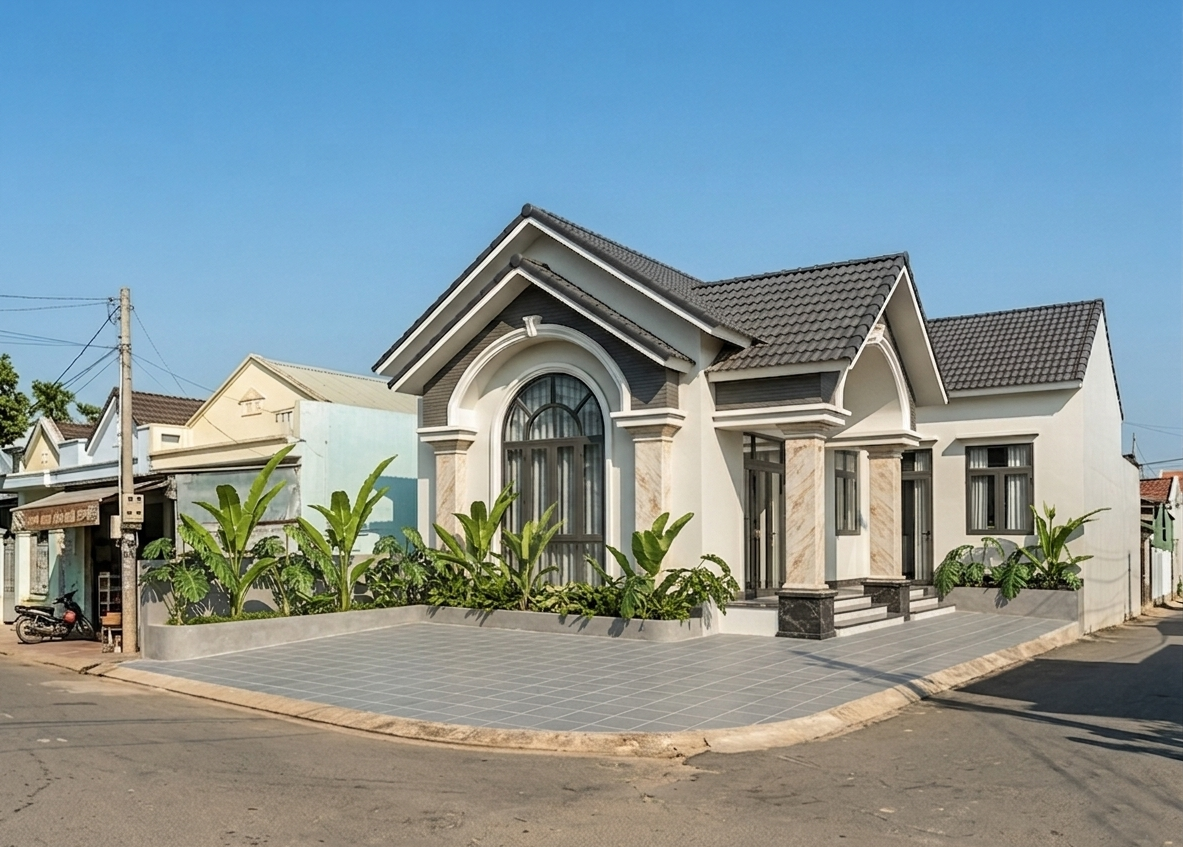 Thiết Kế Nhà Cấp 4 Giá Rẻ Tphcm