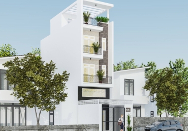 Thi công nhà phố trọn gói Hóc Môn