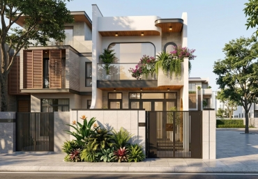 Thi công nhà phố chìa khóa trao tay em Nam Củ Chi TPHCM