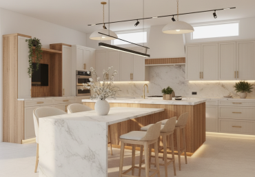 Những lưu ý khi thiết kế phòng bếp hợp phong thủy 2025