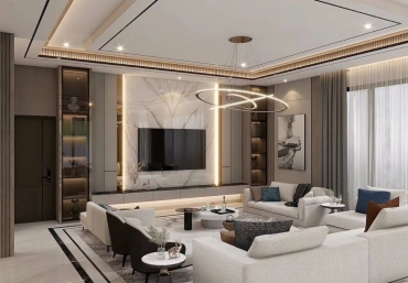 Mẫu Thiết Kế Thi Công Nội Thất Chung Cư Theo Phong Cách Hiện Đại 2025