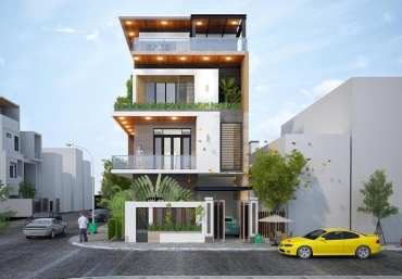 Xây Dựng Nhà Phố Trọn Gói Tại Hóc Môn