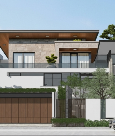 Thiết kế và thi công biệt thự 2025 tại Quận 12 TP HCM