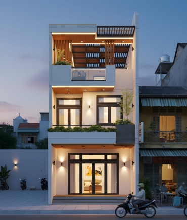 Cải tạo nhà phố uy tín tại quận 12